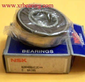 NSK 6204DDU deep groove bearings