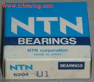NTN 6204LLU deep groove bearings