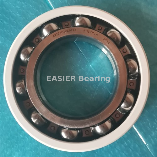 6222 M/C3VL0241 Insulated Bearing with Brass Cage