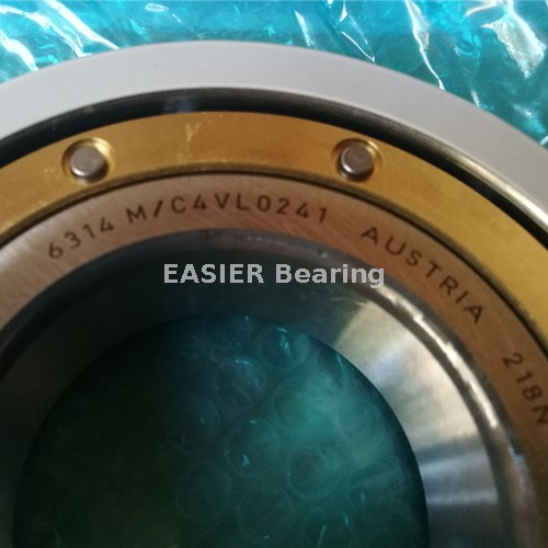 Brass Cage 6314/MC3VL0241 Insulated Bearings