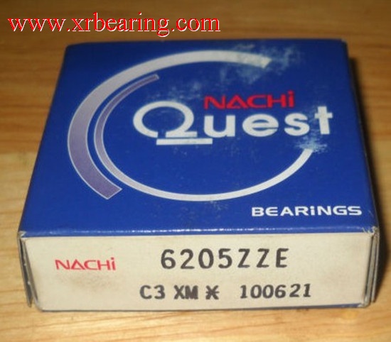NACHI 6204 deep groove bearings